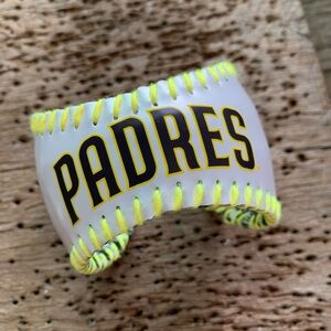 San Diego Padres Baseball Bracelet